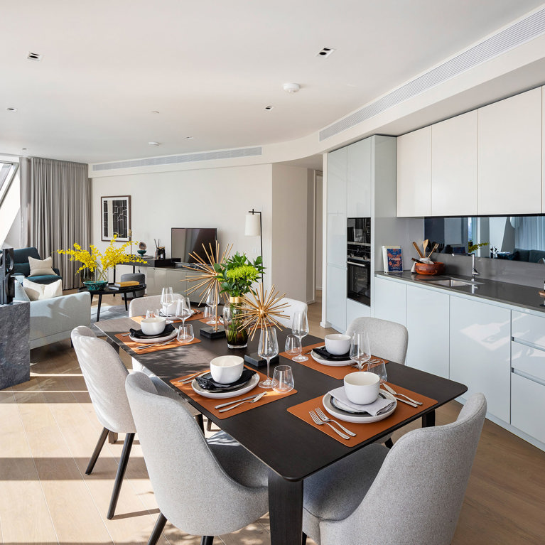 3 Bedroom Apartments for Rent - Canary Wharf | Vertus