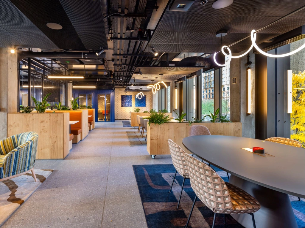 Coworking space at 50-60 Charter Street