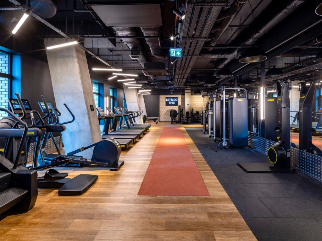 Gym and studio at Charter Street