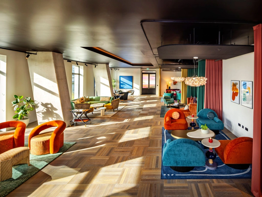 Charter Street residents' lounge