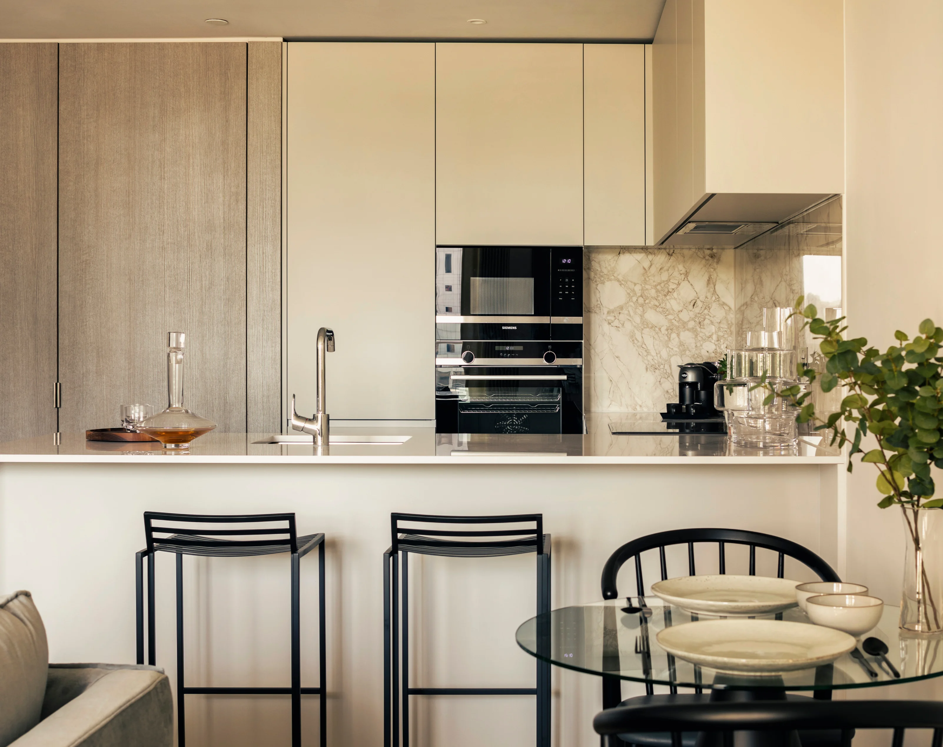 Premium one bedroom kitchen in 8WS