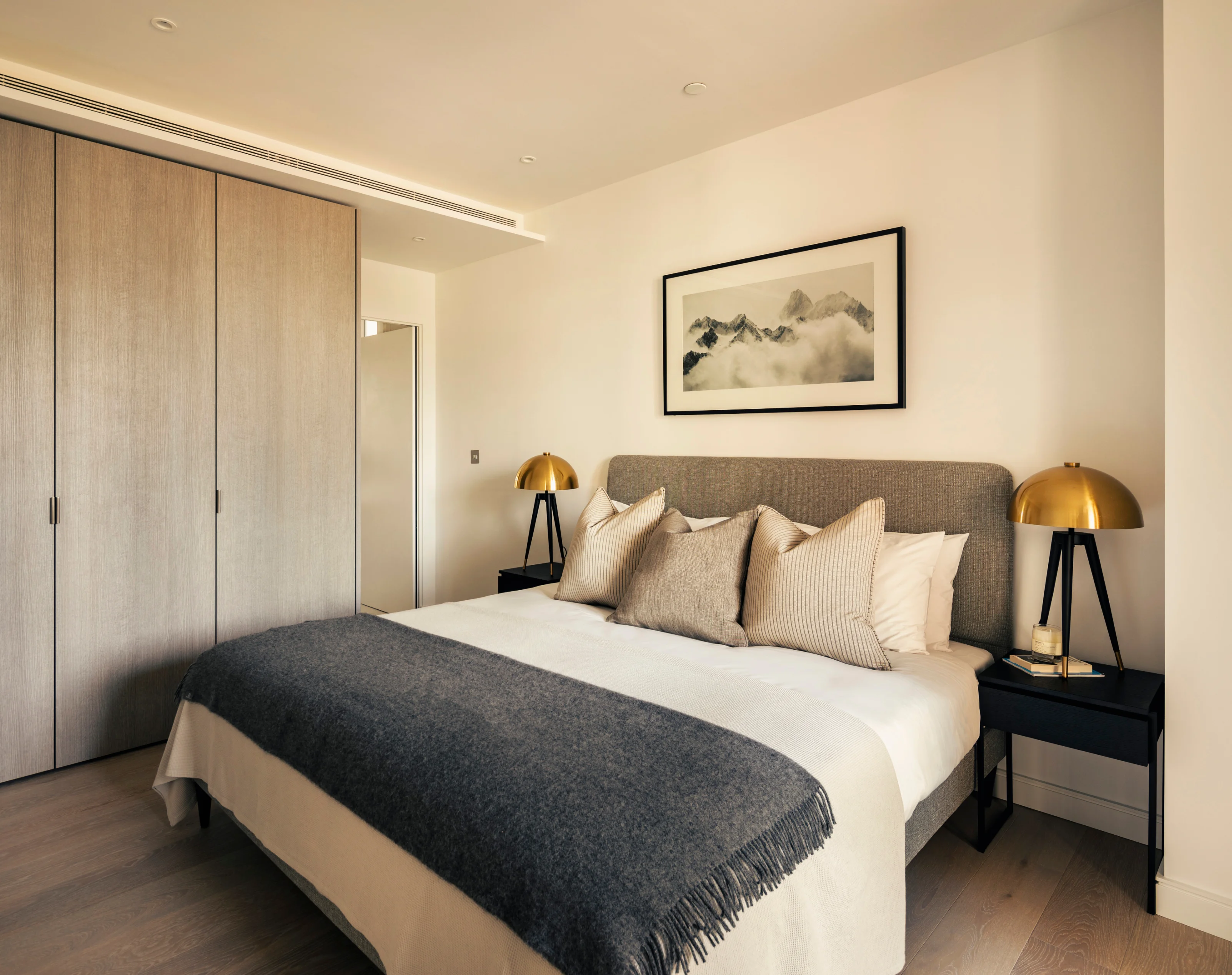 Premium one bedroom interior in 8WS